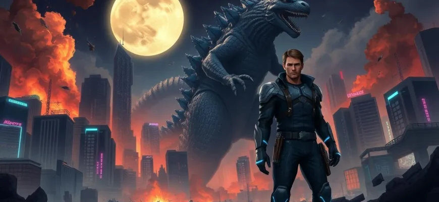 Top 10 Monster Action Movies
