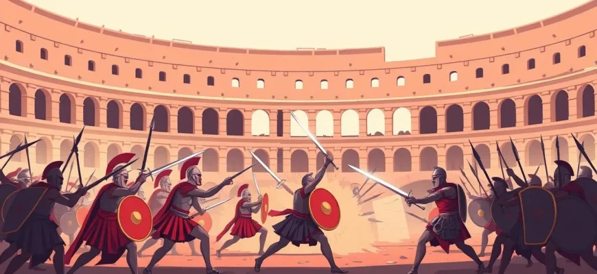 Top 10 Ancient Rome Action Films