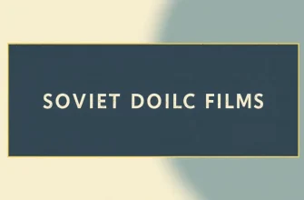 Soviet Films About Tragedy: A Cinematic Journey