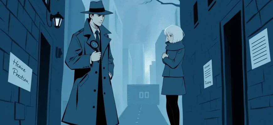 Detective Love Stories with Age Gaps