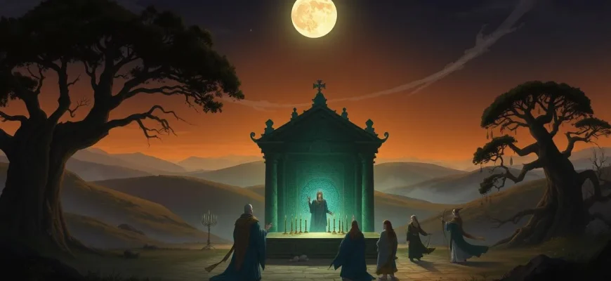 10 Fantasy Films Featuring Intriguing Rituals