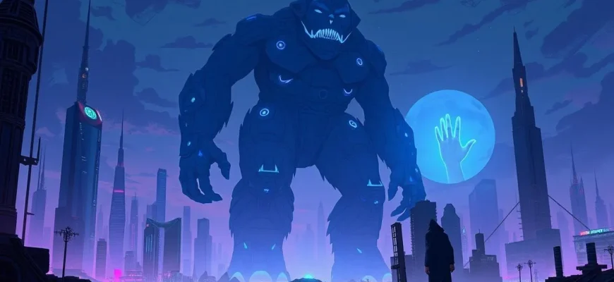 10 Sci-Fi Films About Giants
