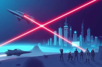 Laser-Focused Sci-Fi: A Cinematic Journey
