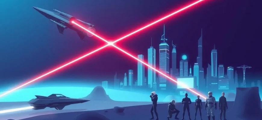 Laser-Focused Sci-Fi: A Cinematic Journey