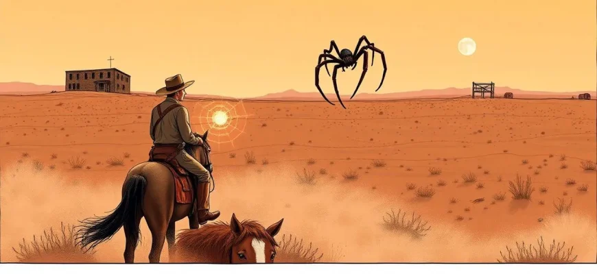 Top 10 Western Spider Films