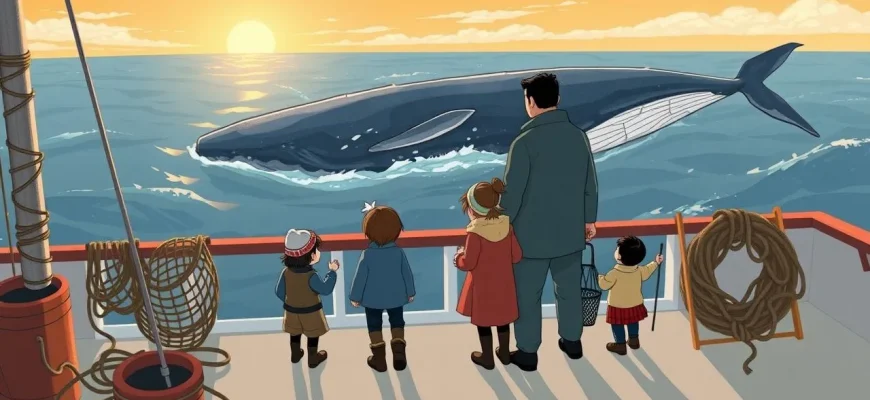 Family Films About Whale Hunting