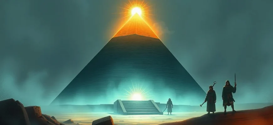 Mystical Pyramid Mysteries: 10 Films to Explore