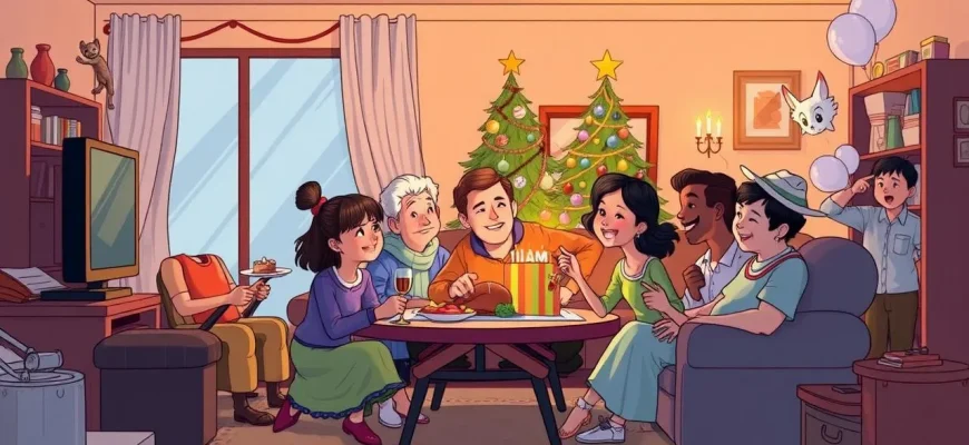 Top 10 Comedy Films About Family Traditions