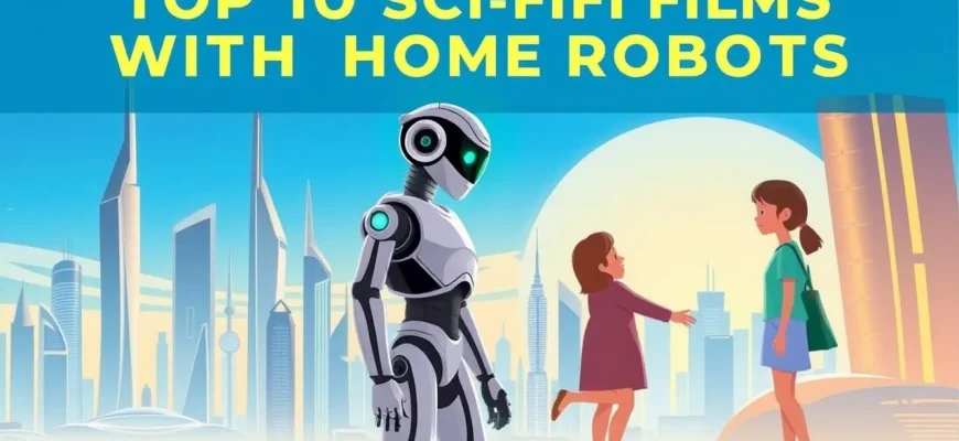 Discover the Future: Sci-Fi Films Featuring Home Robots