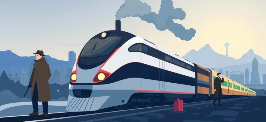 Adventure on Rails: 10 Must-Watch Train Movies