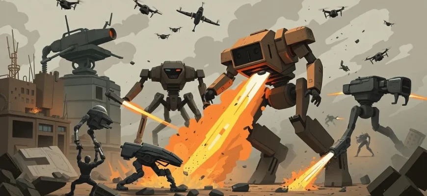 Action Films: The Rise of the Machines