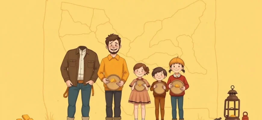 Family Gold Rush Movie Collection
