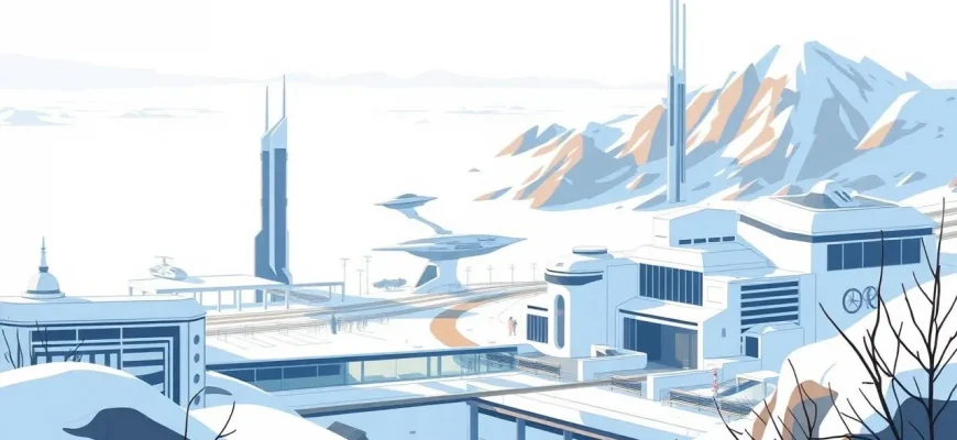 Top 10 Sci-Fi Films Set in Snowy Landscapes