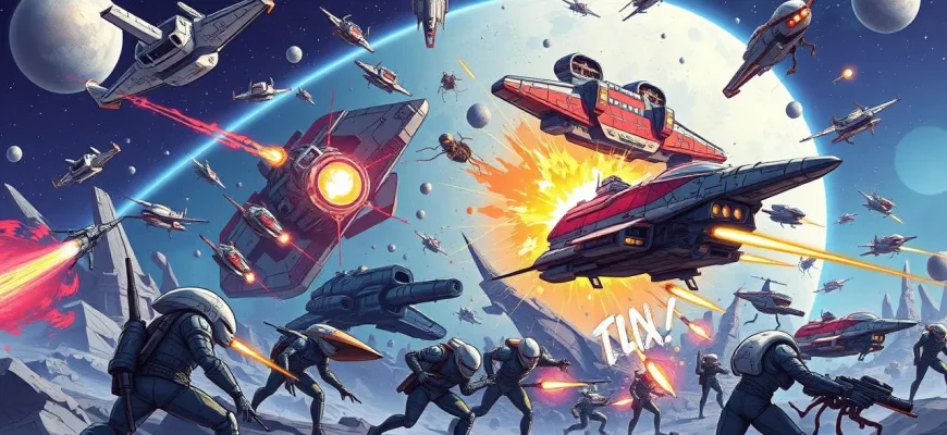 Top 10 Space War Action Films