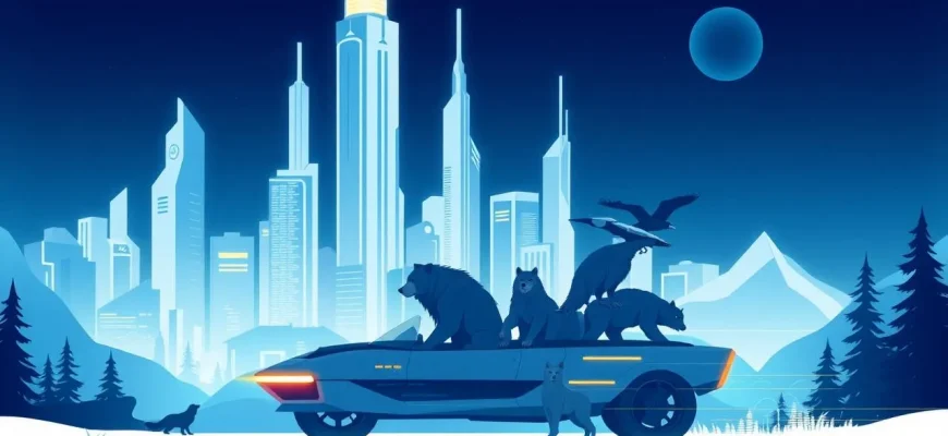 Top 10 Sci-Fi Films Featuring Wild Animals