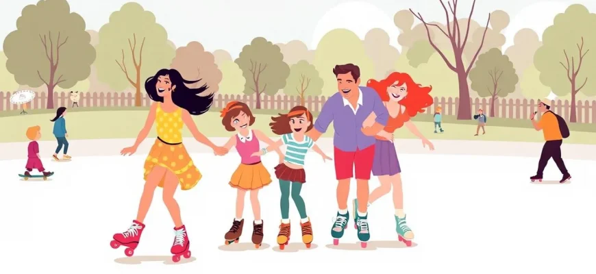 Top 10 Roller Skate Comedy Films to Watch