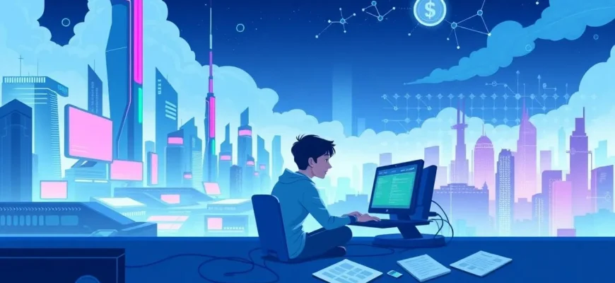 10 Sci-Fi Films Exploring Digital Money