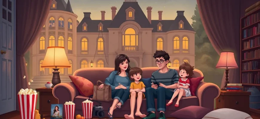 Family Films Set in Enchanting Estates