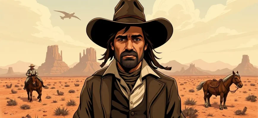 Western Films with Characters of Split Personalities