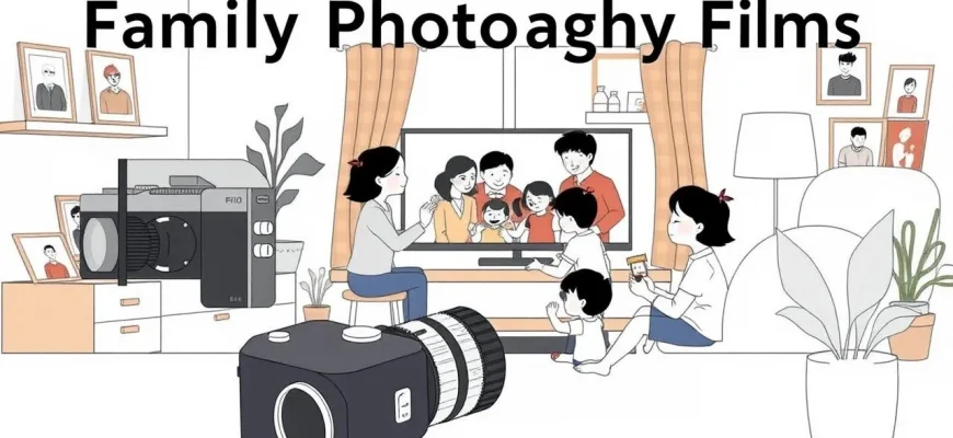 Family Photography Films: Capturing Life's Moments