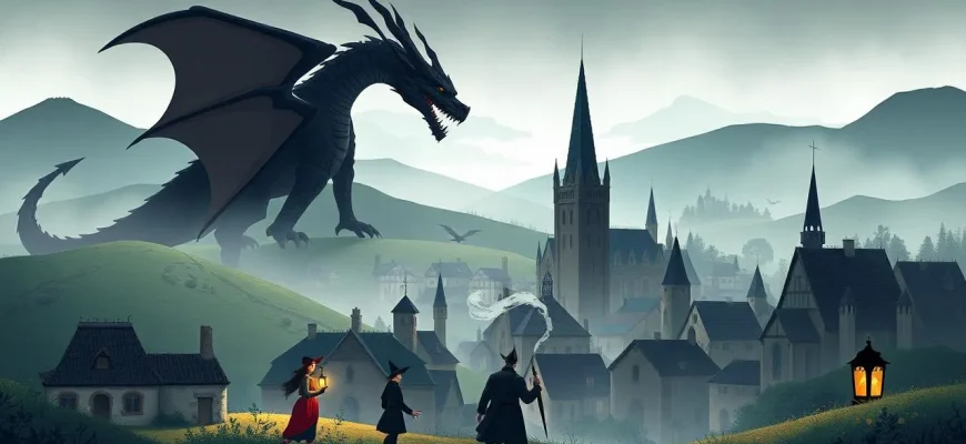 10 Enchanting Fantasy Films Set in Germany