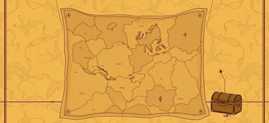 Thrilling Maps: 10 Mystery Films