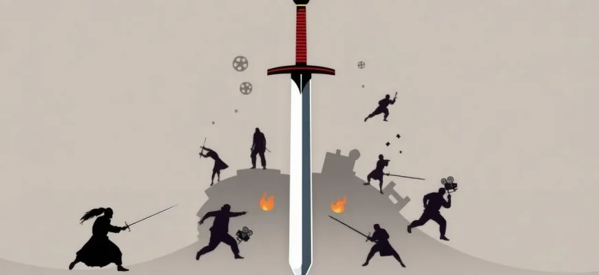 Epic Sword Battles in Action Cinema