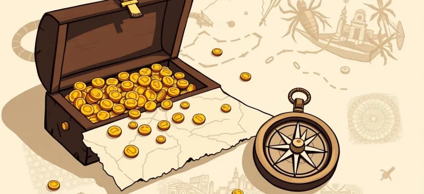 10 Adventure Films About Underground Treasure Hunts