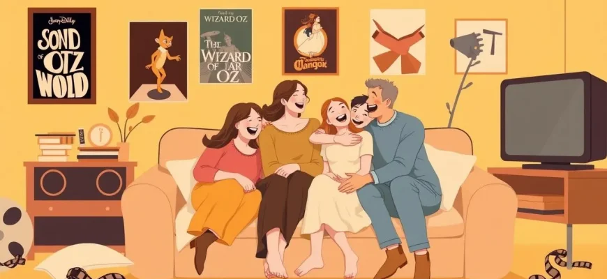 Family Trials: 10 Heartwarming Films to Watch Together