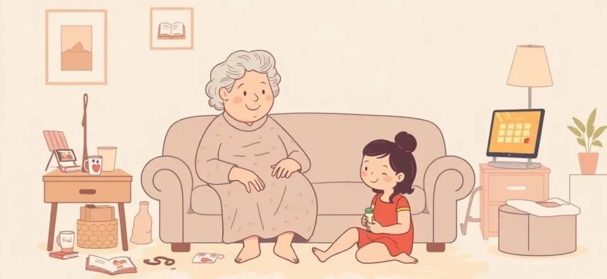 Family Films About Grandmas and Granddaughters
