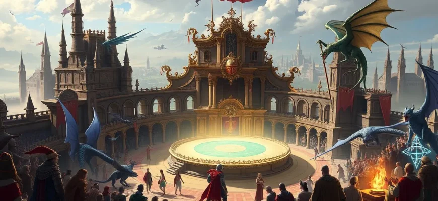 Top 10 Fantasy Films About Competitions