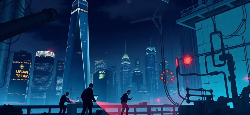 Engineering Thrillers: A Cinematic Journey into Suspense