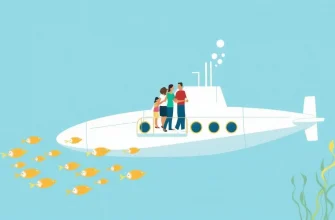 Family Submarine Adventures: 10 Films to Explore Underwater Worlds