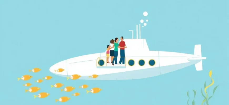 Family Submarine Adventures: 10 Films to Explore Underwater Worlds