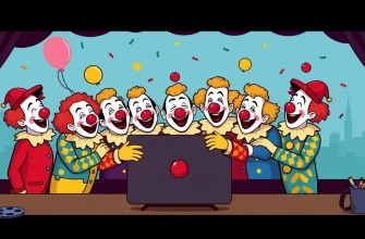 Best Clown Comedy Films