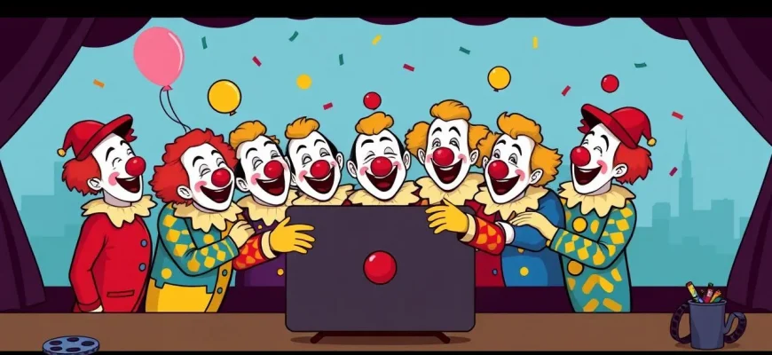 Best Clown Comedy Films