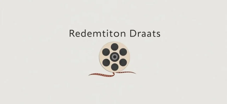 Redemption Dramas: Films of Regret and Atonement