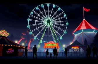 Thrilling Theme Park Movies: A Cinematic Rollercoaster