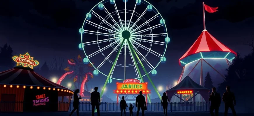 Thrilling Theme Park Movies: A Cinematic Rollercoaster