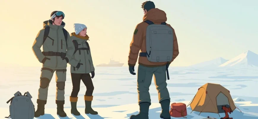 Arctic Expeditions: Top 10 Films to Watch