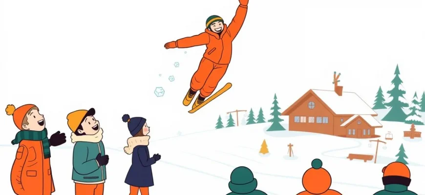 Ski Jump Comedy Films: A Hilarious Collection