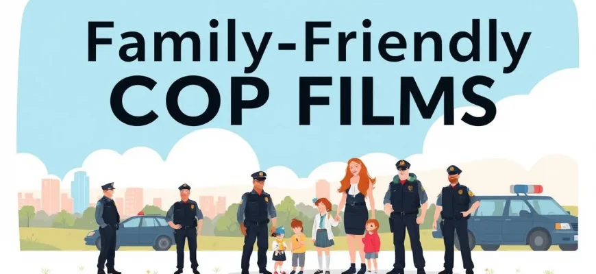Top 10 Family-Friendly Cop Films