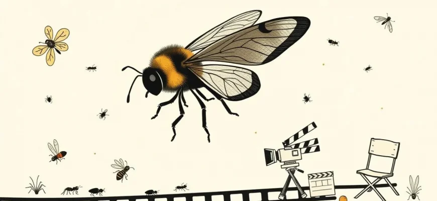 Top 10 Insect Movies - A Bug's Life on Screen