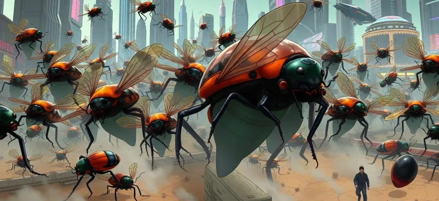 Top 10 Sci-Fi Insect Films