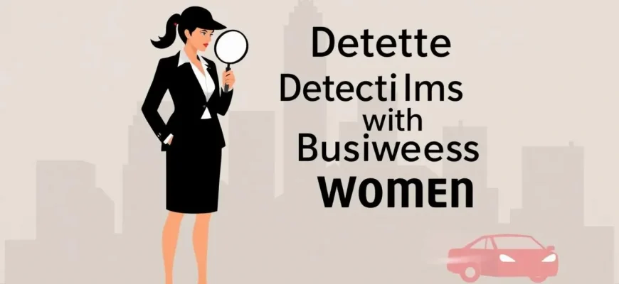 10 Detective Films Featuring Business Women