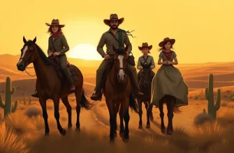 Top 10 Western Films About Big Families
