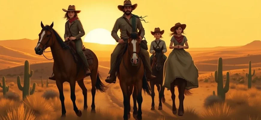 Top 10 Western Films About Big Families