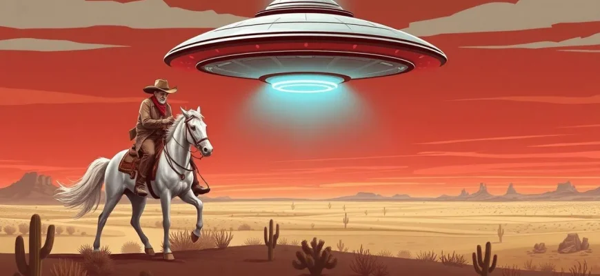 UFOs in the Wild West: A Unique Film Collection