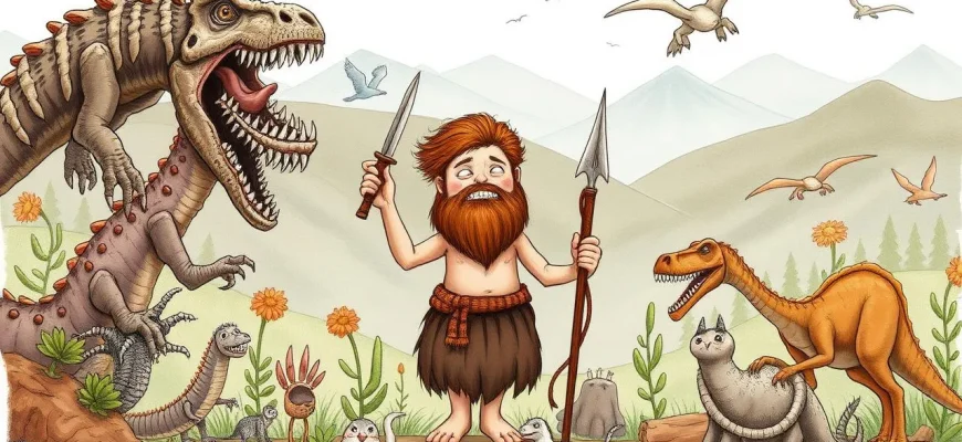 Caveman Fantasy Films: A Journey to Prehistoric Magic