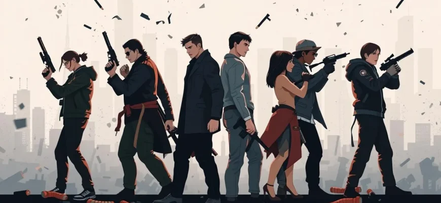 Top 10 Action Films About Confrontations